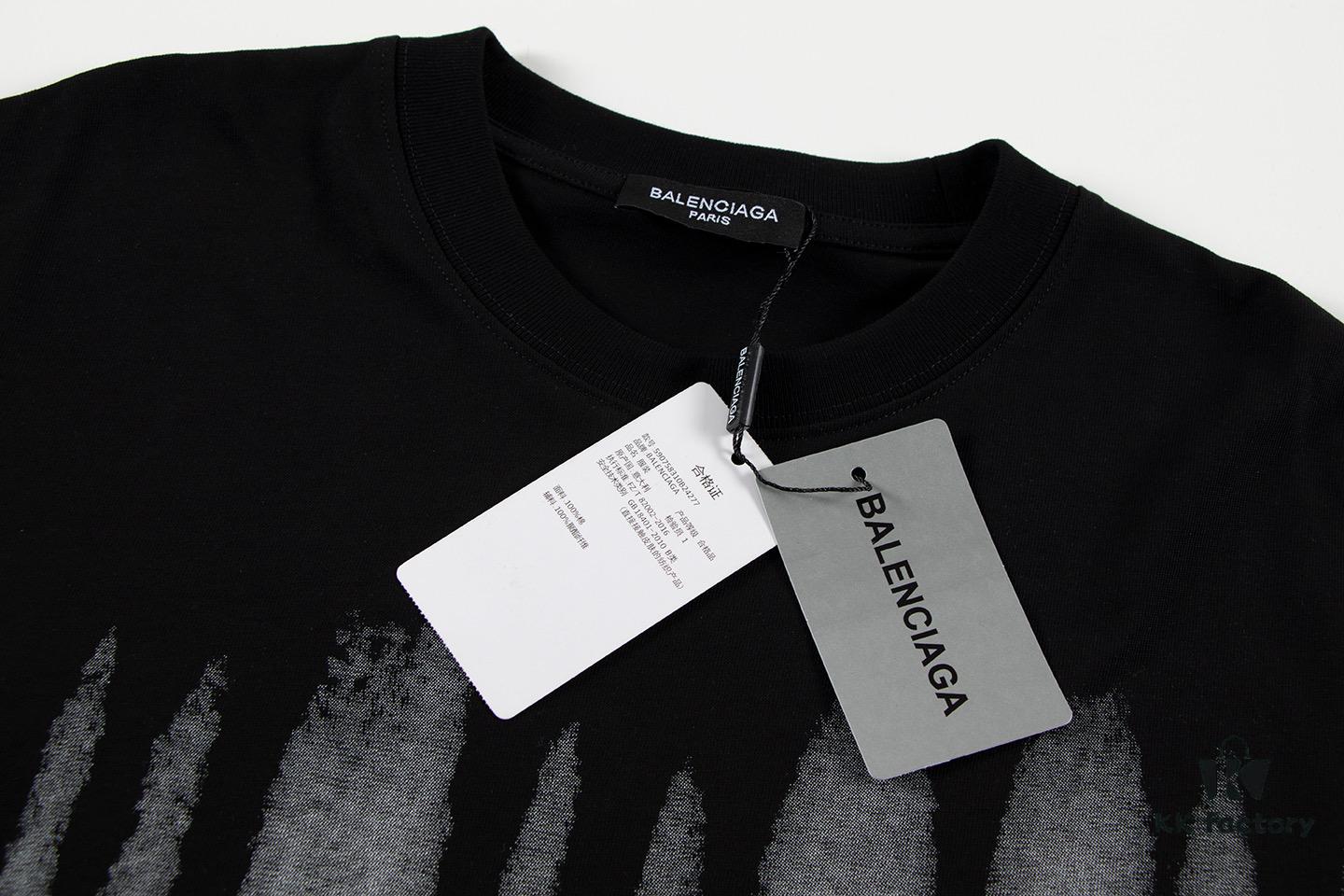 2025 New Balenciaga Short Sleeve T-Shirt