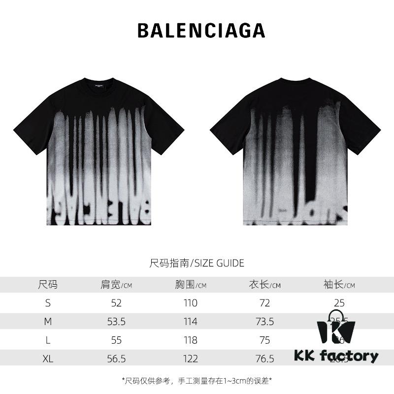 2025 New Balenciaga Short Sleeve T-Shirt