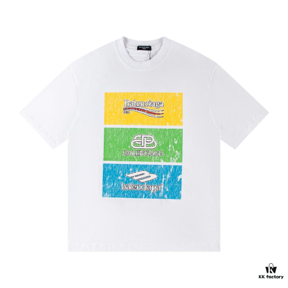 2025 New Arrival Balenciaga Short Sleeve T-Shirt