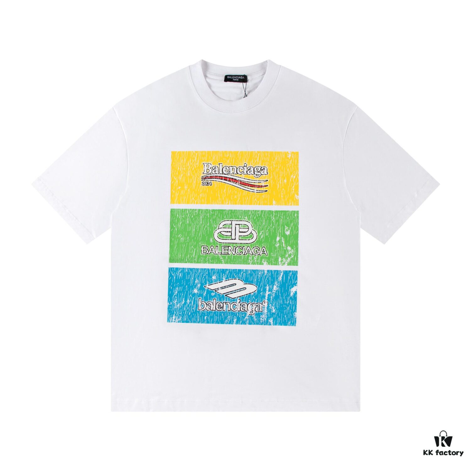 2025 New Arrival Balenciaga Short Sleeve T-Shirt