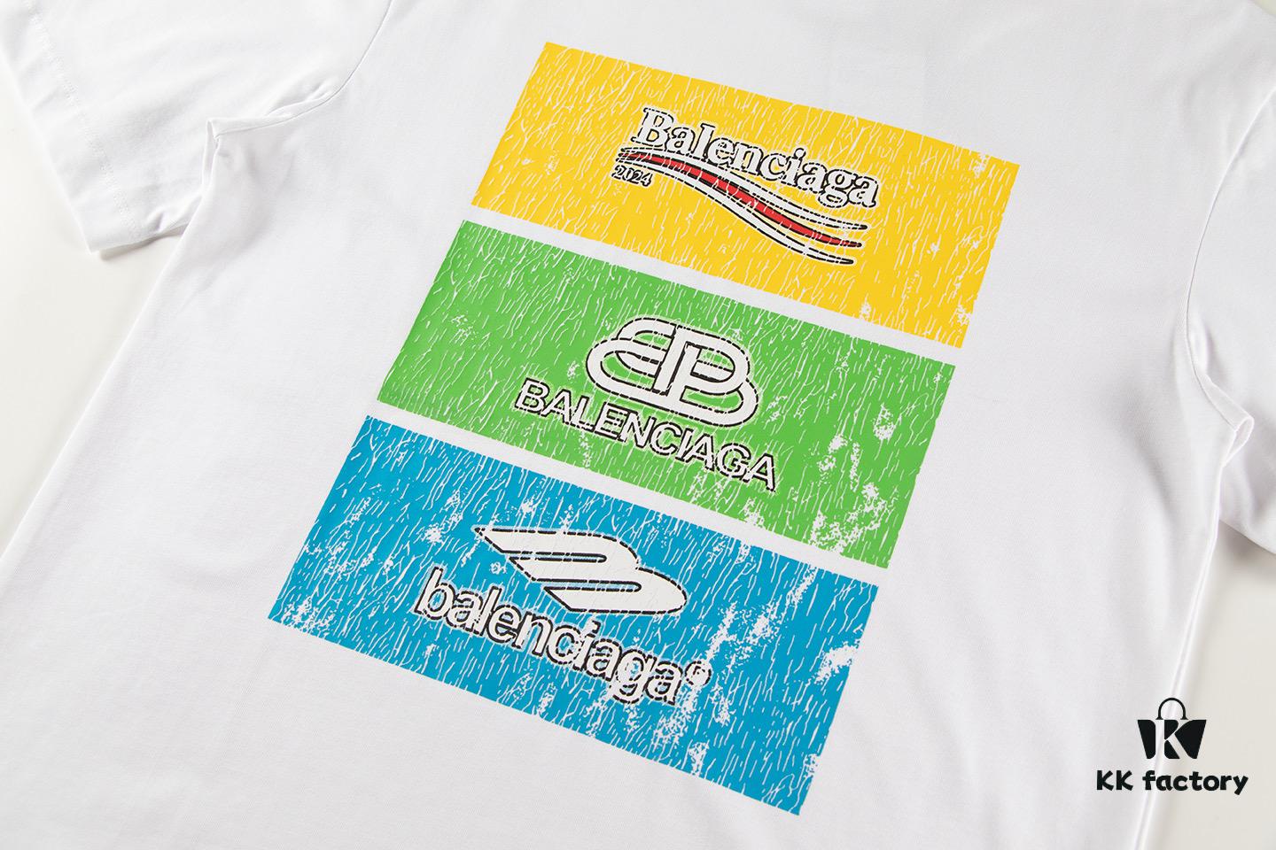 2025 New Arrival Balenciaga Short Sleeve T-Shirt