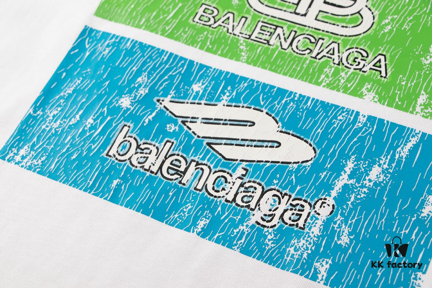 2025 New Arrival Balenciaga Short Sleeve T-Shirt