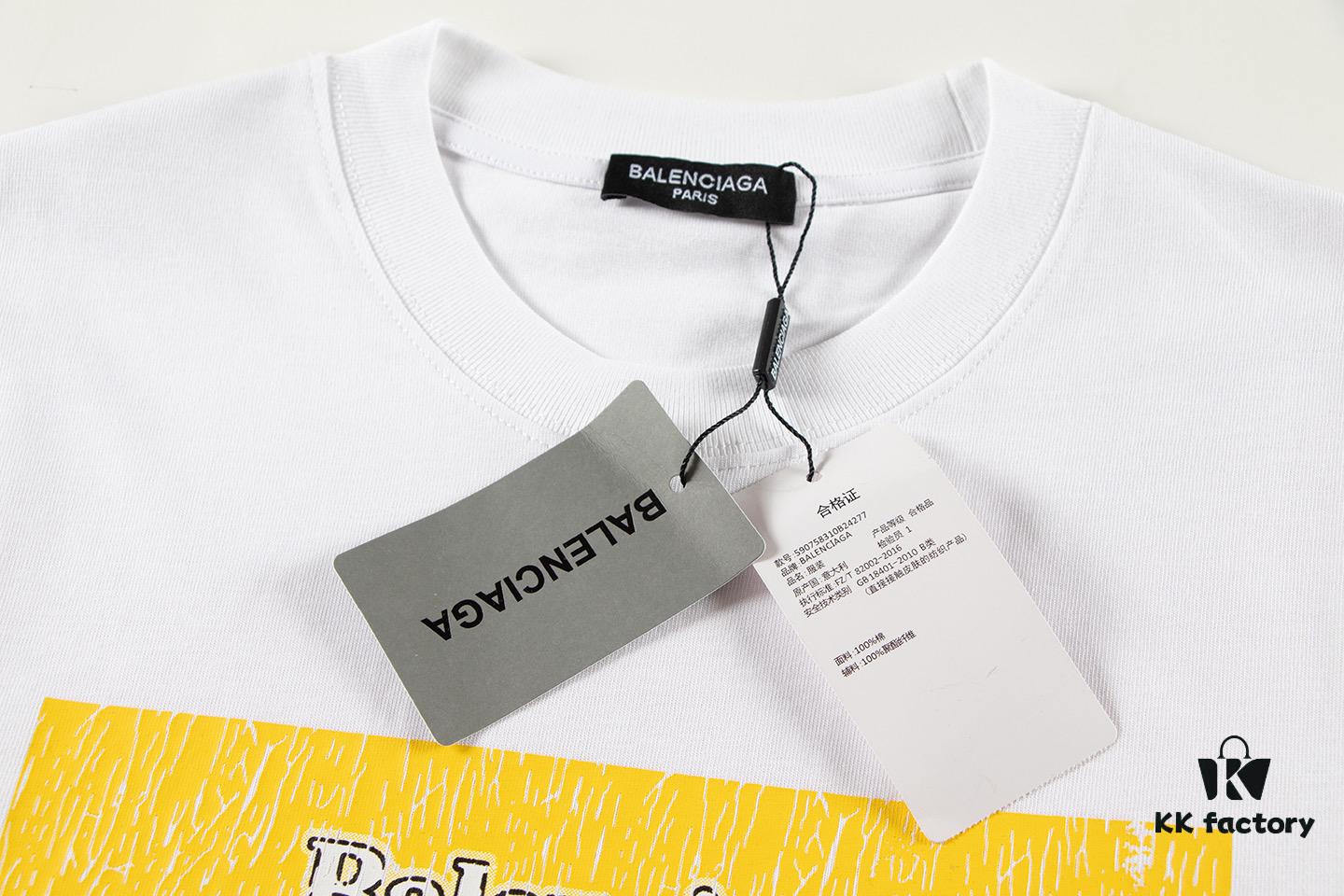 2025 New Arrival Balenciaga Short Sleeve T-Shirt