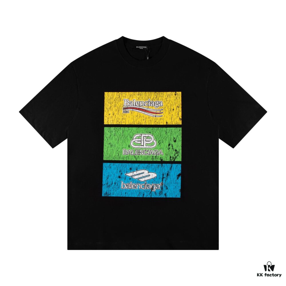 2025 New Arrival Balenciaga Short Sleeve T-Shirt