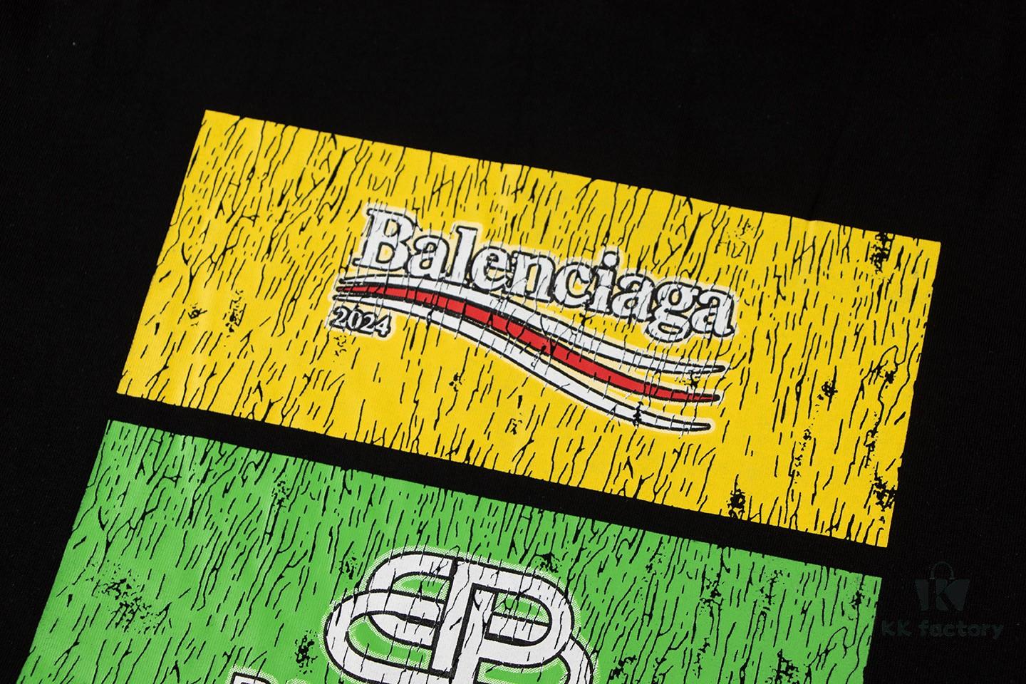 2025 New Arrival Balenciaga Short Sleeve T-Shirt