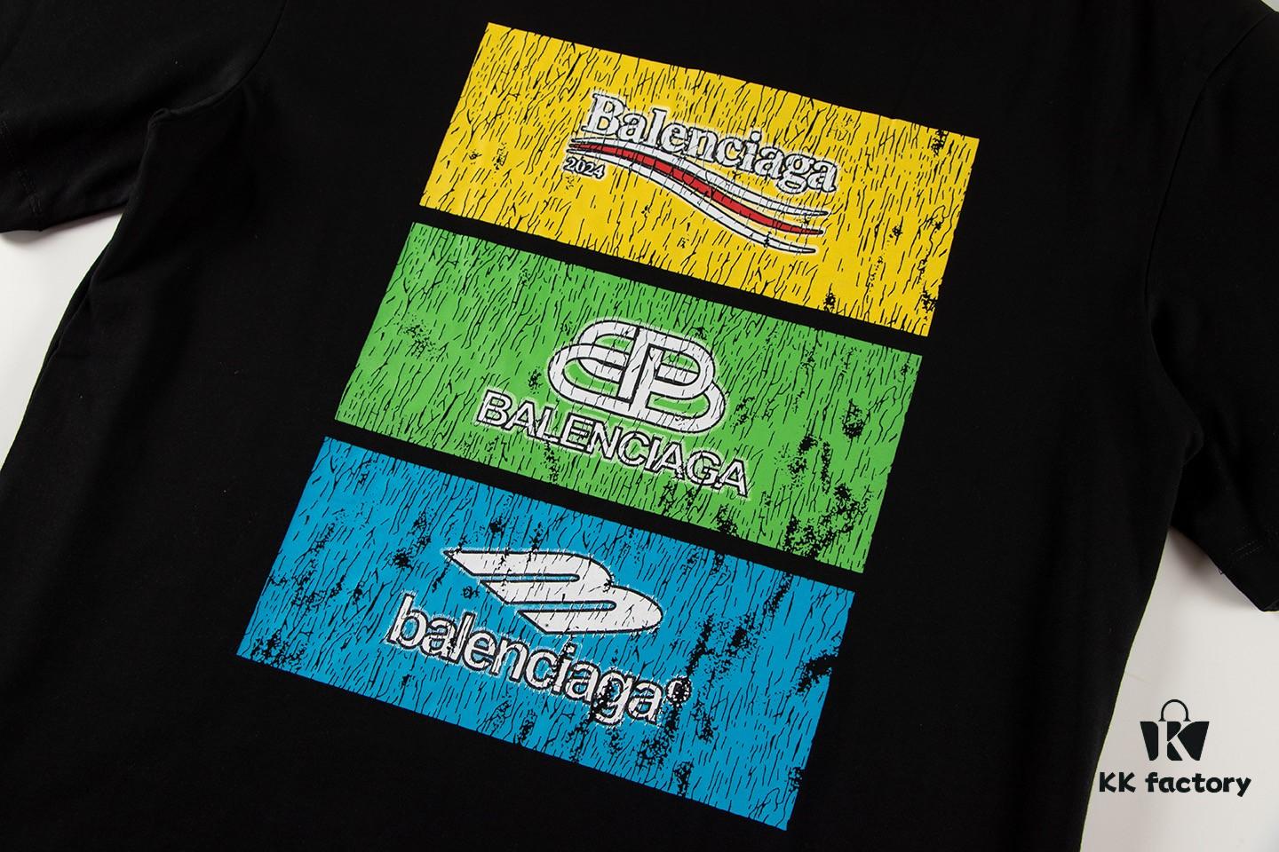 2025 New Arrival Balenciaga Short Sleeve T-Shirt