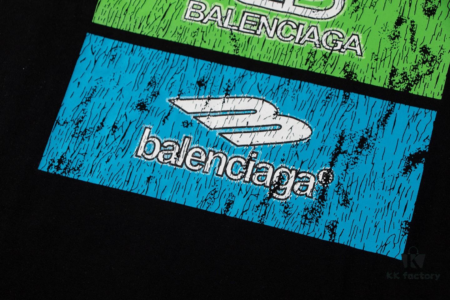 2025 New Arrival Balenciaga Short Sleeve T-Shirt