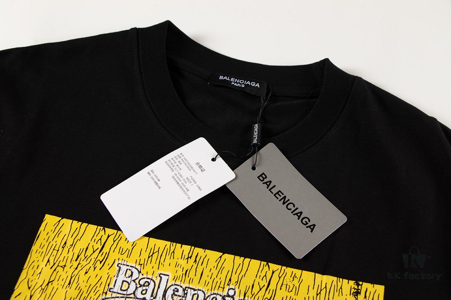 2025 New Arrival Balenciaga Short Sleeve T-Shirt