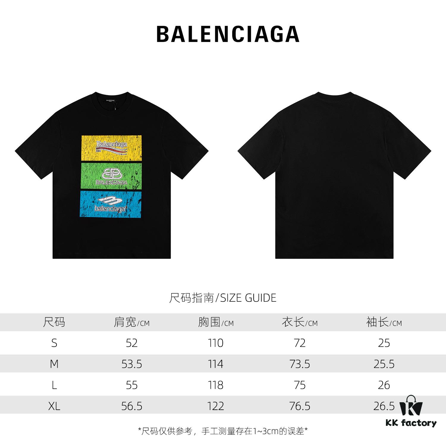 2025 New Arrival Balenciaga Short Sleeve T-Shirt