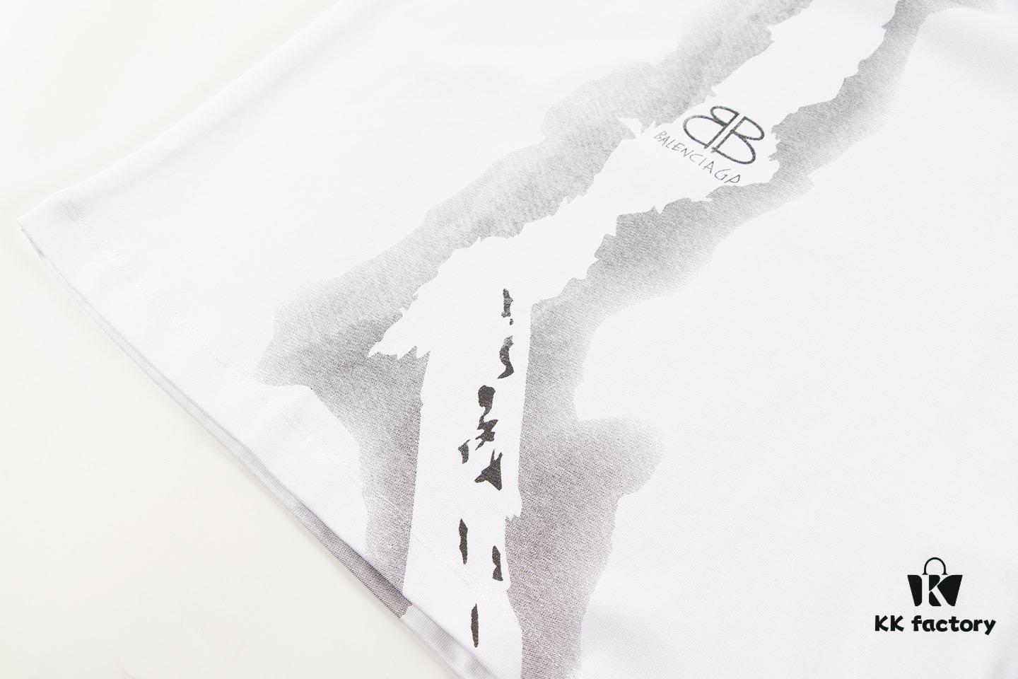 2025 New Balenciaga Short Sleeve T-Shirt