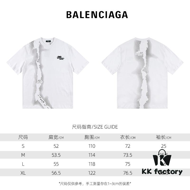 2025 New Balenciaga Short Sleeve T-Shirt