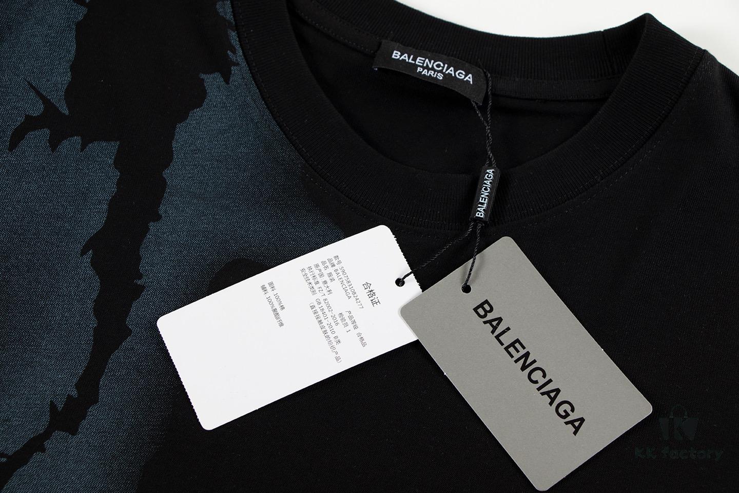 2025 New Arrival Balenciaga Short Sleeve T-Shirt