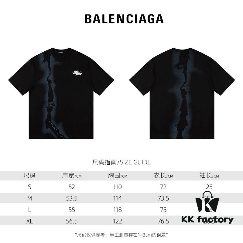 2025 New Arrival Balenciaga Short Sleeve T-Shirt