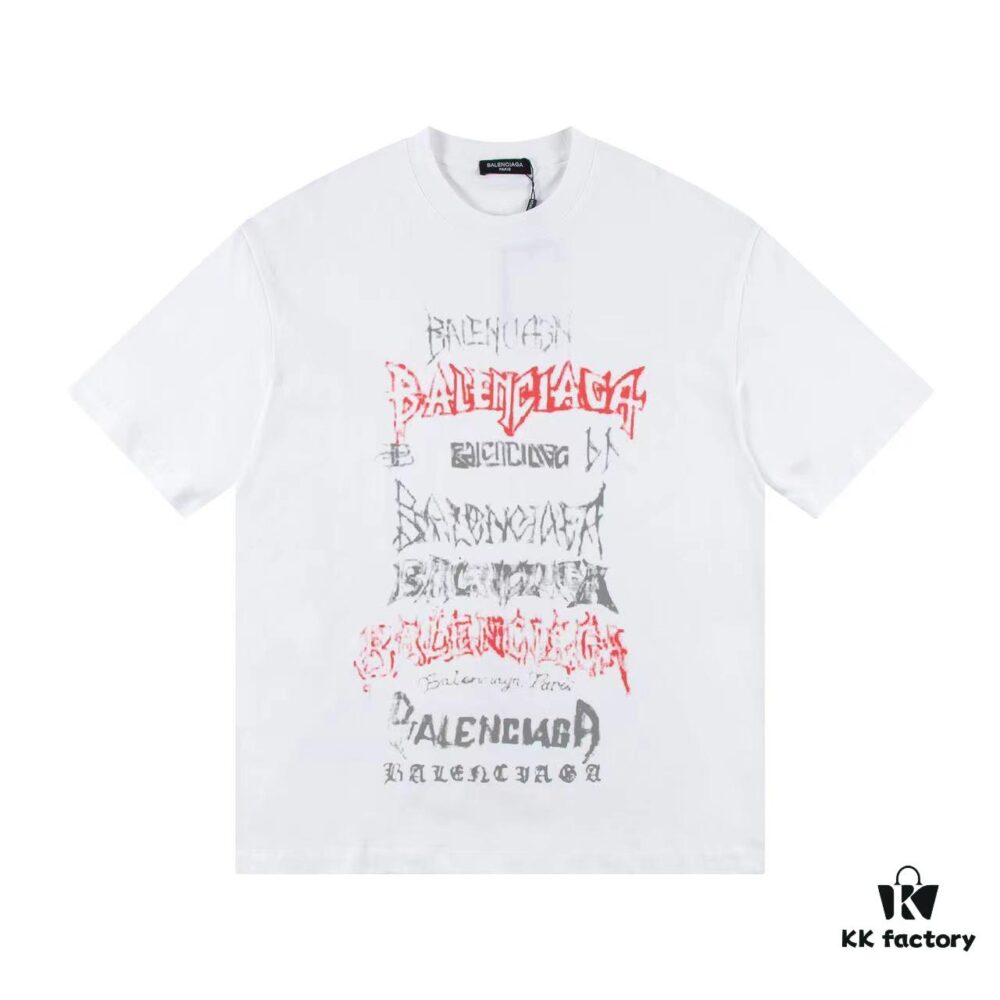 2025 New Arrival Balenciaga Short Sleeve T-Shirt