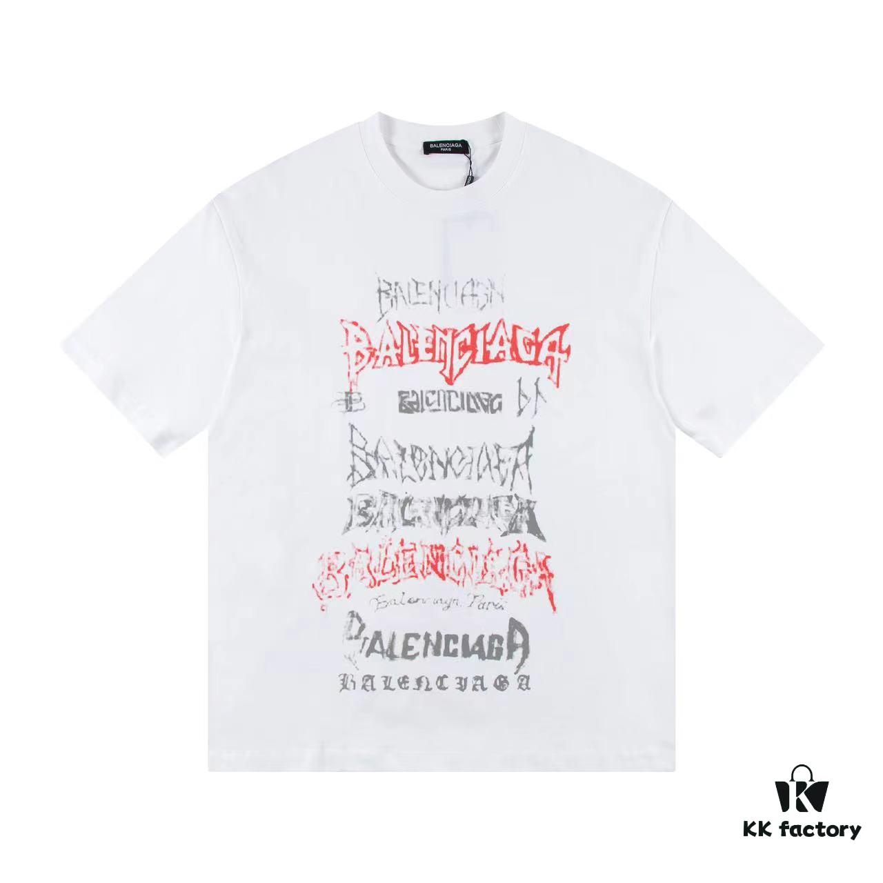 2025 New Arrival Balenciaga Short Sleeve T-Shirt