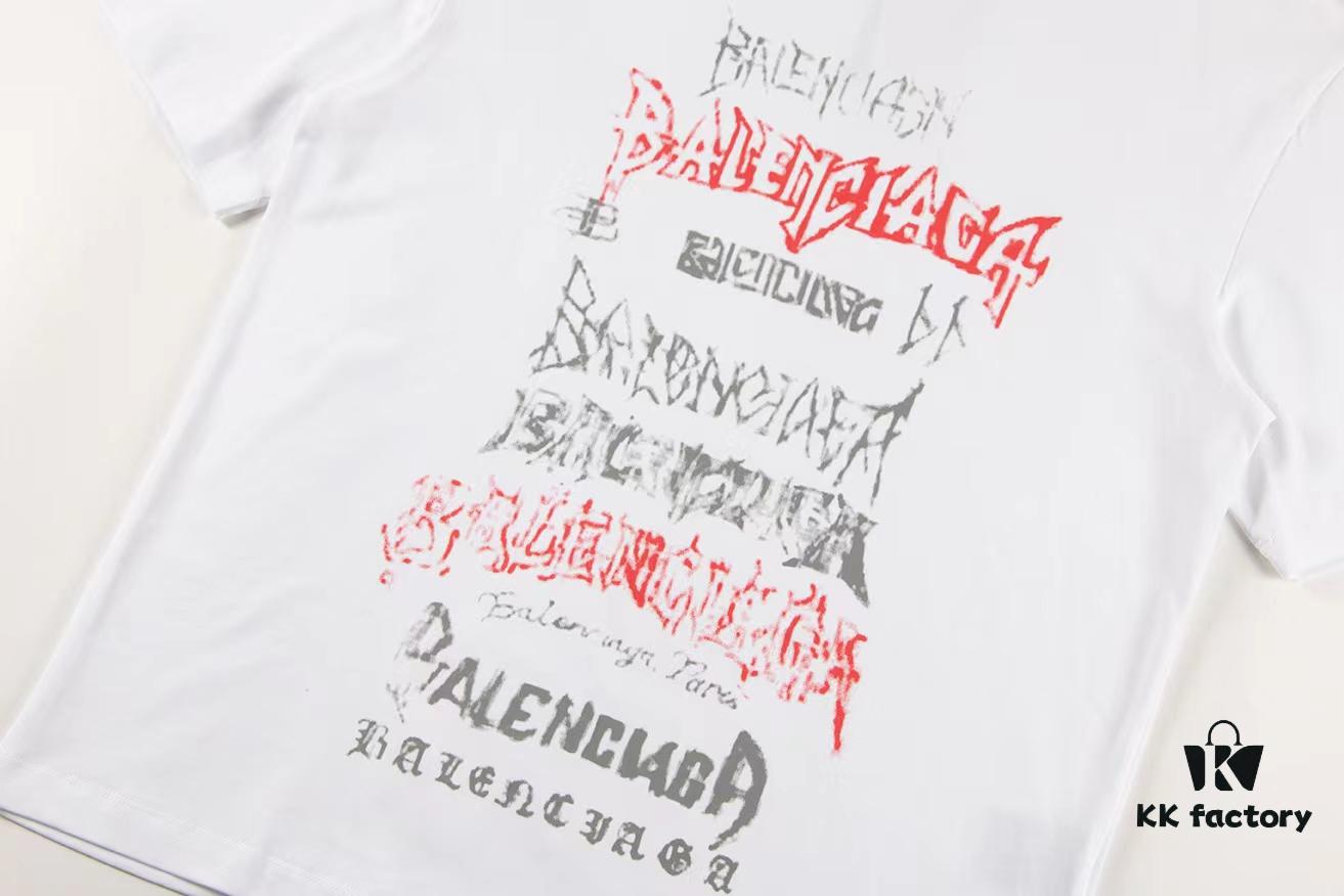 2025 New Arrival Balenciaga Short Sleeve T-Shirt