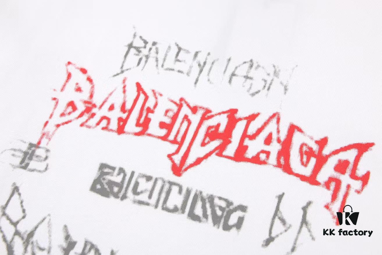 2025 New Arrival Balenciaga Short Sleeve T-Shirt