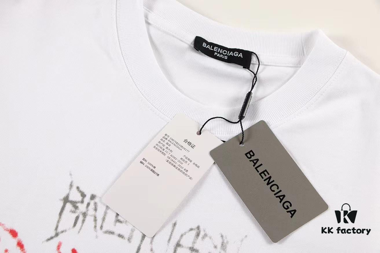 2025 New Arrival Balenciaga Short Sleeve T-Shirt