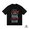 2024 New Balenciaga Short Sleeve T-Shirt