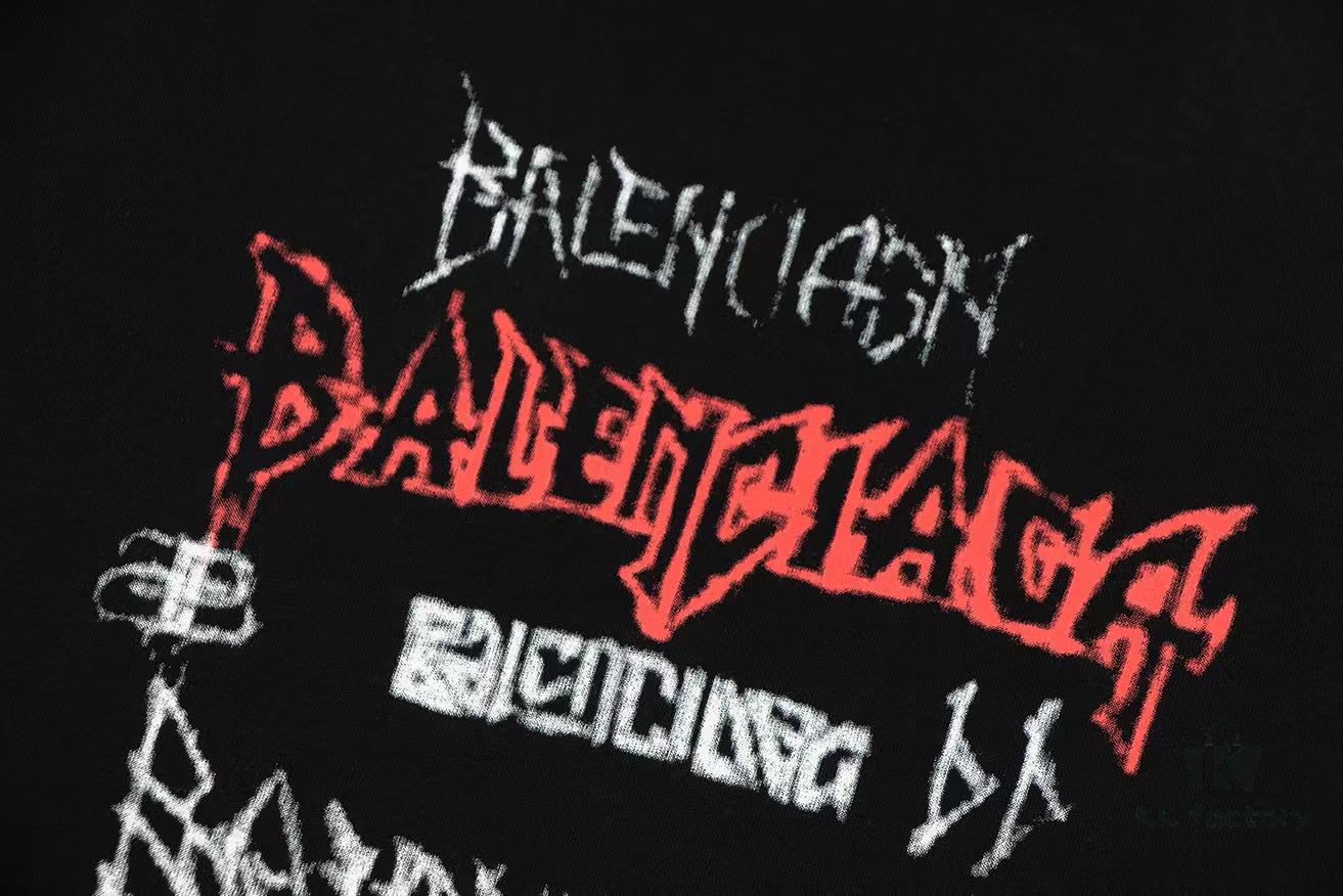 2024 New Balenciaga Short Sleeve T-Shirt