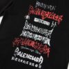 2024 New Balenciaga Short Sleeve T-Shirt