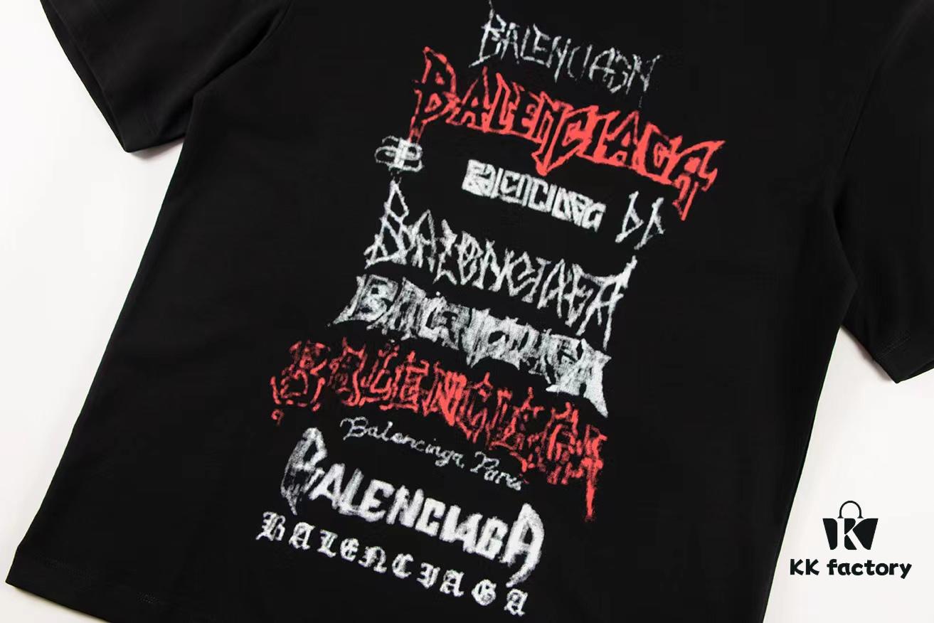 2024 New Balenciaga Short Sleeve T-Shirt