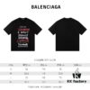 2024 New Balenciaga Short Sleeve T-Shirt