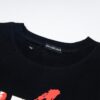 BALENCIAGA New Classic Letter Graffiti Print Casual Round Neck Short Sleeve T-Shirt