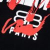 BALENCIAGA New Classic Letter Graffiti Print Casual Round Neck Short Sleeve T-Shirt