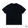 BALENCIAGA New Classic Letter Graffiti Print Casual Round Neck Short Sleeve T-Shirt