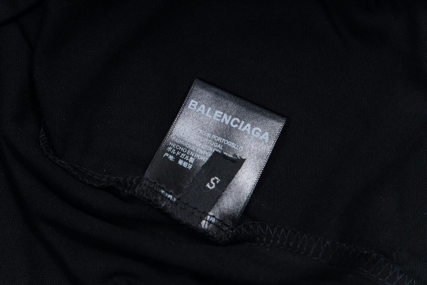 BALENCIAGA New Classic Letter Graffiti Print Casual Round Neck Short Sleeve T-Shirt