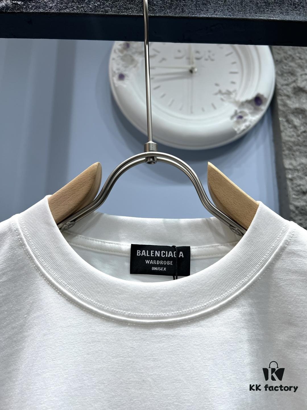 Balenciaga Wave Coca-Cola Series Short Sleeve T-Shirt