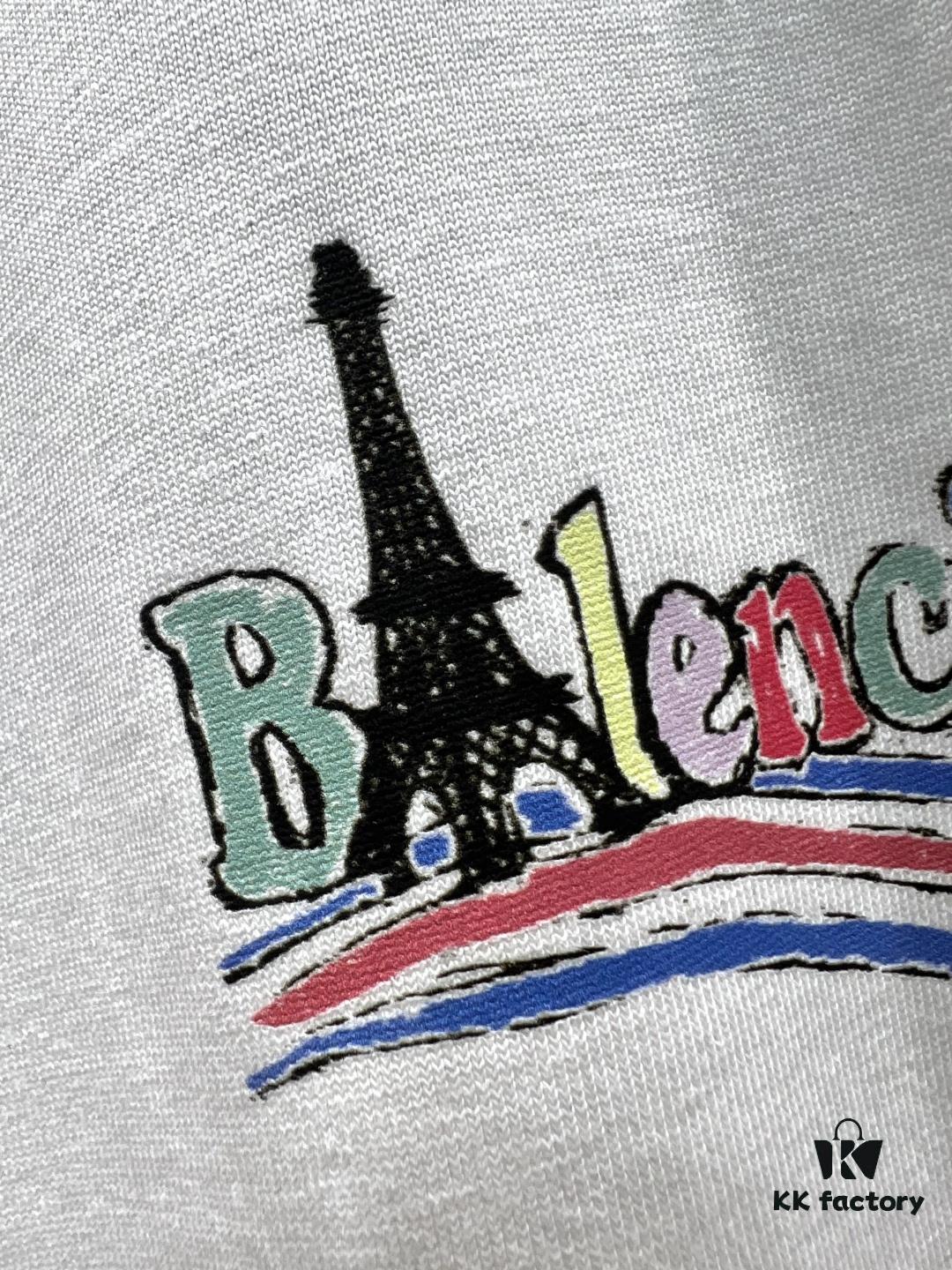 Balenciaga Wave Coca-Cola Series Short Sleeve T-Shirt