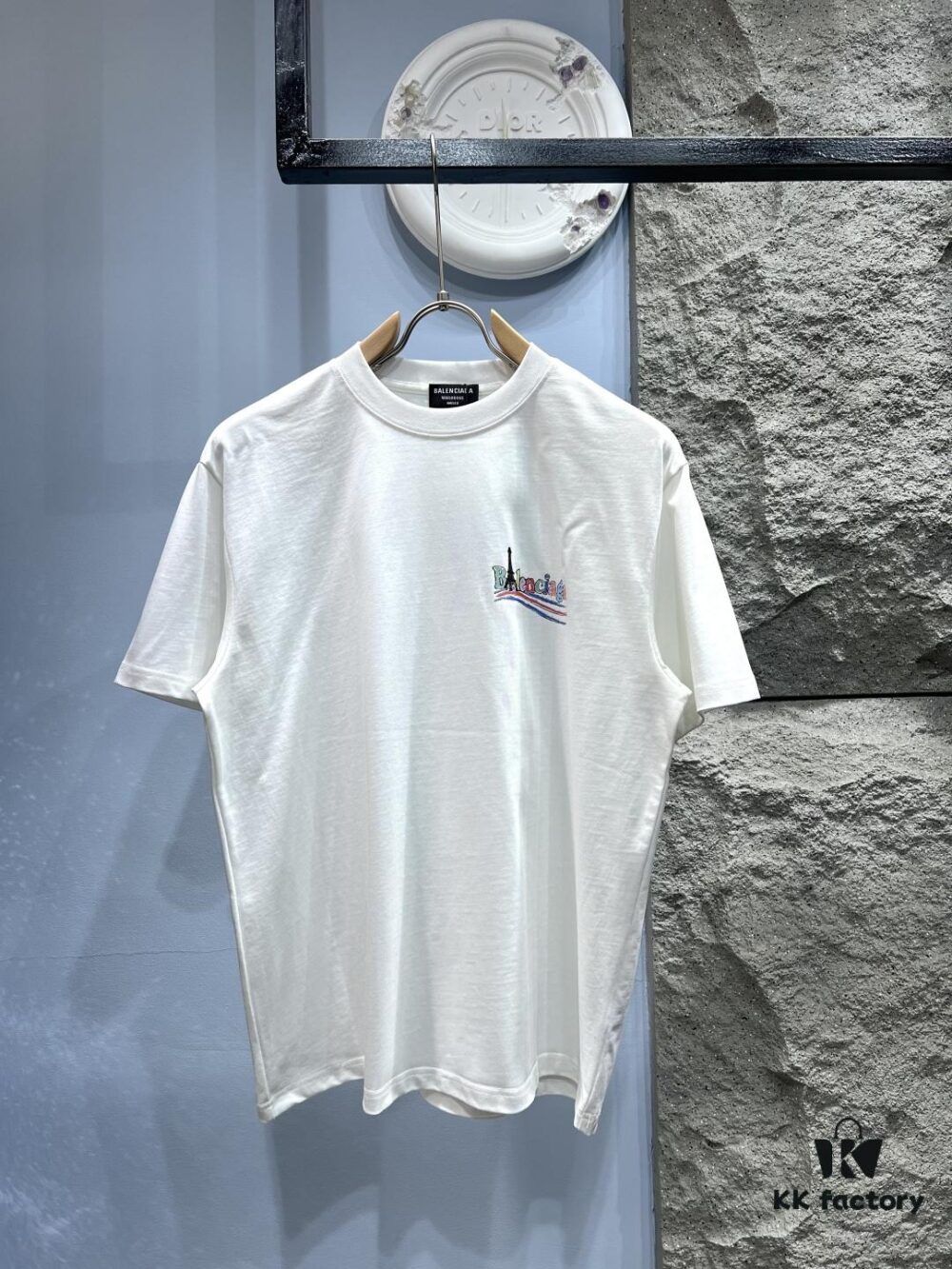 Balenciaga Wave Coca-Cola Series Short Sleeve T-Shirt