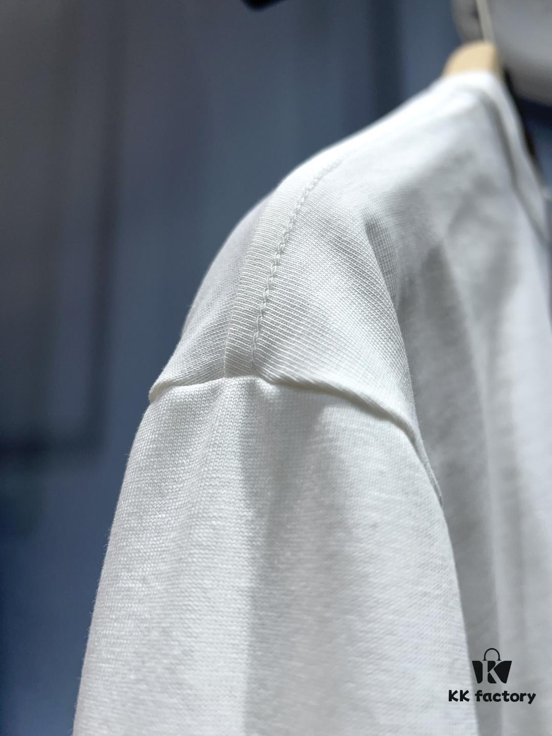 Balenciaga Wave Coca-Cola Series Short Sleeve T-Shirt