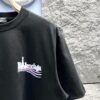 Balenciaga Wave Cola Series Short-Sleeve T-Shirt