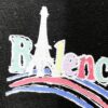 Balenciaga Wave Cola Series Short-Sleeve T-Shirt