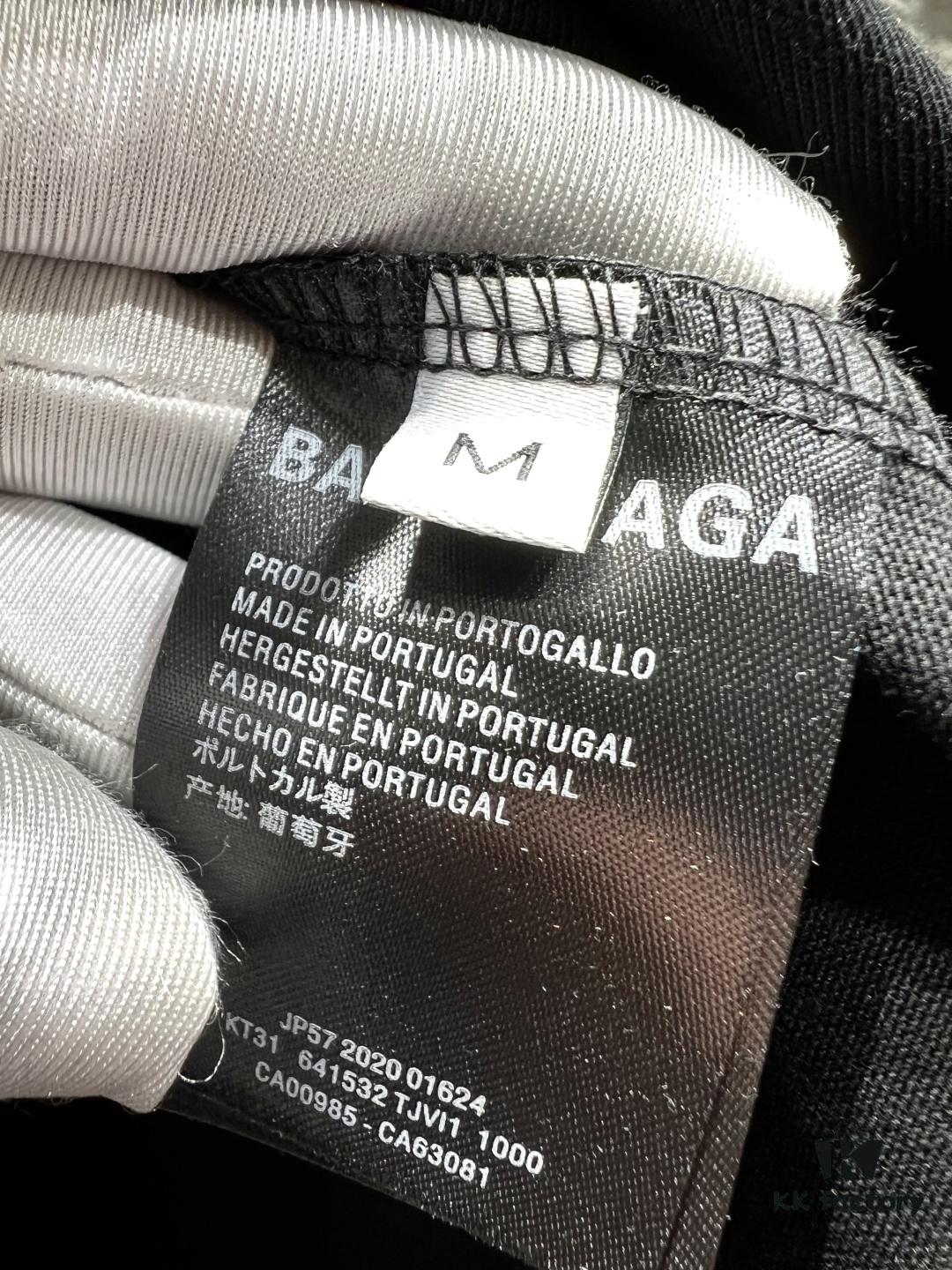 Balenciaga Wave Cola Series Short-Sleeve T-Shirt