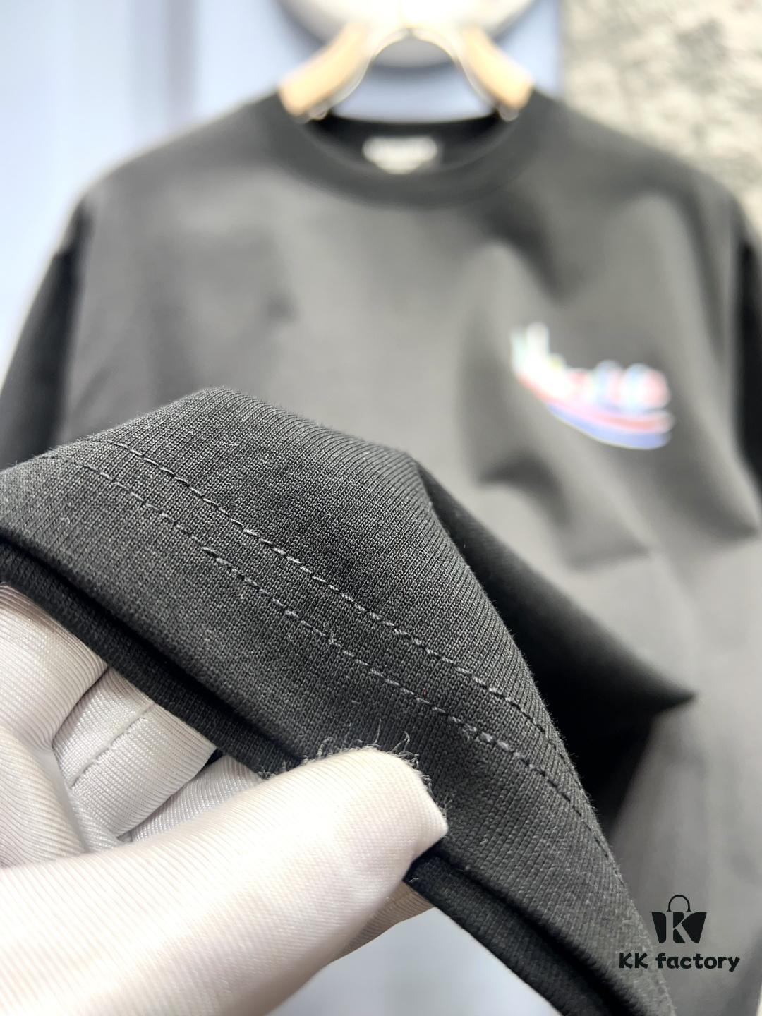 Balenciaga Wave Cola Series Short-Sleeve T-Shirt