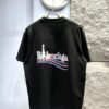 Balenciaga Wave Cola Series Short-Sleeve T-Shirt