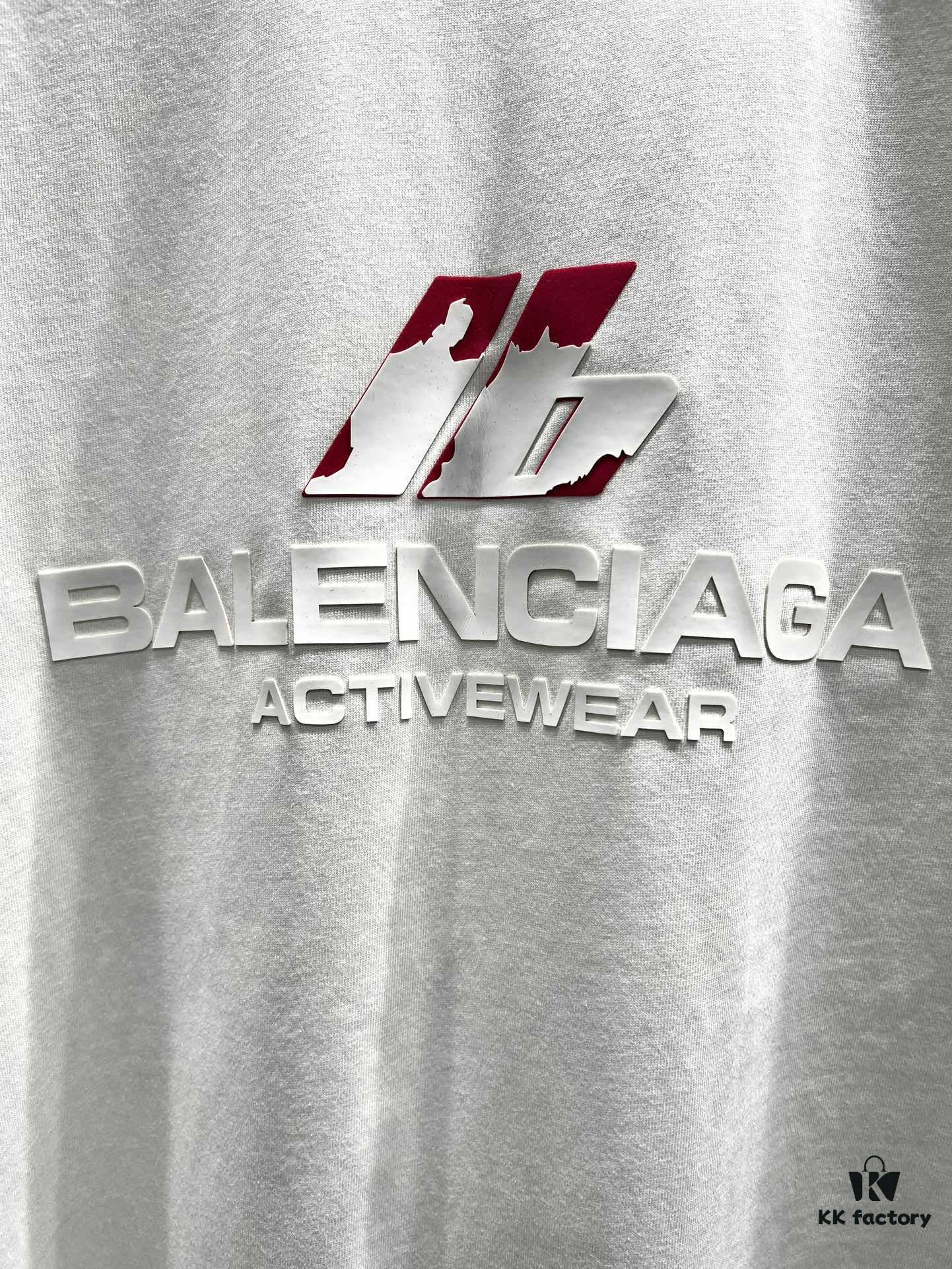 Balenciaga Patchwork Print Logo T-Shirt