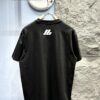 Balenciaga* Paris Fashion Spliced Logo Short Sleeve T-Shirt