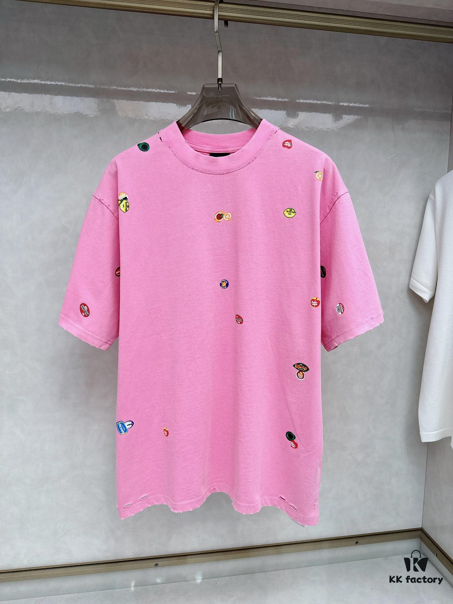 Balenciaga 2025SS New Arrival Short Sleeve T-Shirt, Stylish and Minimalist Design