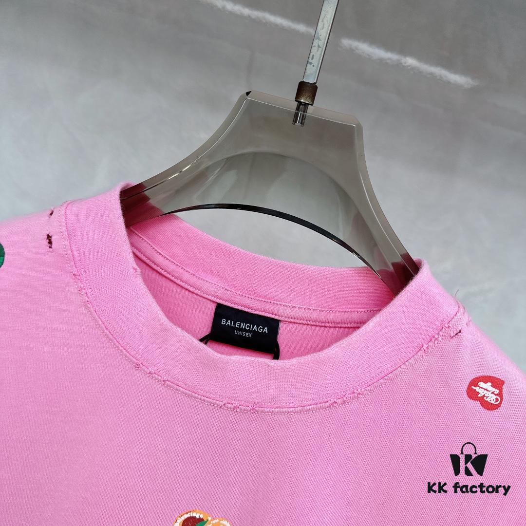 Balenciaga 2025SS New Arrival Short Sleeve T-Shirt, Stylish and Minimalist Design