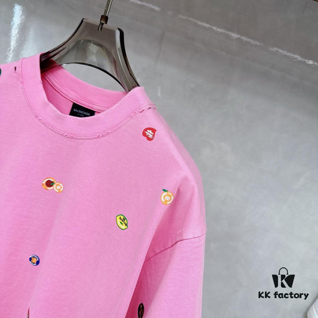 Balenciaga 2025SS New Arrival Short Sleeve T-Shirt, Stylish and Minimalist Design