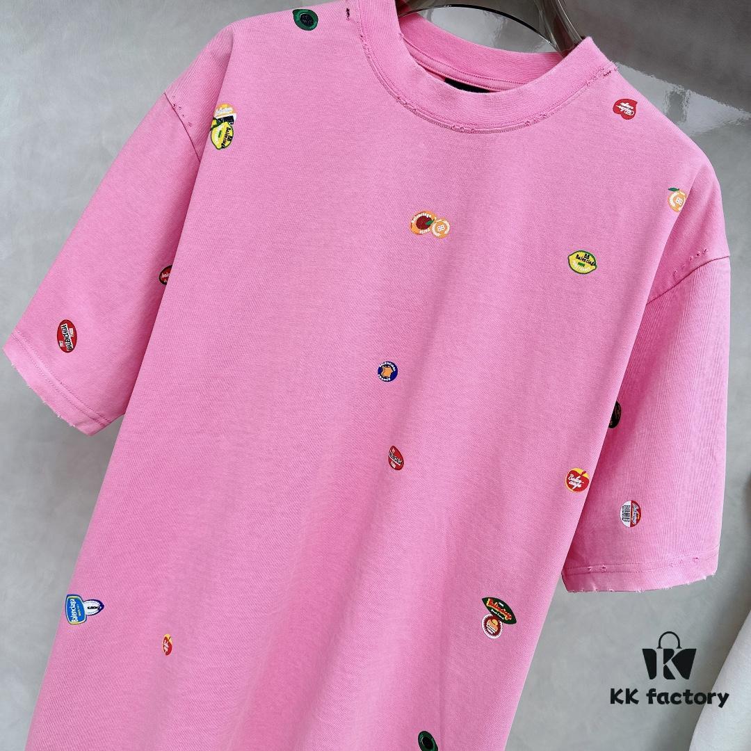 Balenciaga 2025SS New Arrival Short Sleeve T-Shirt, Stylish and Minimalist Design