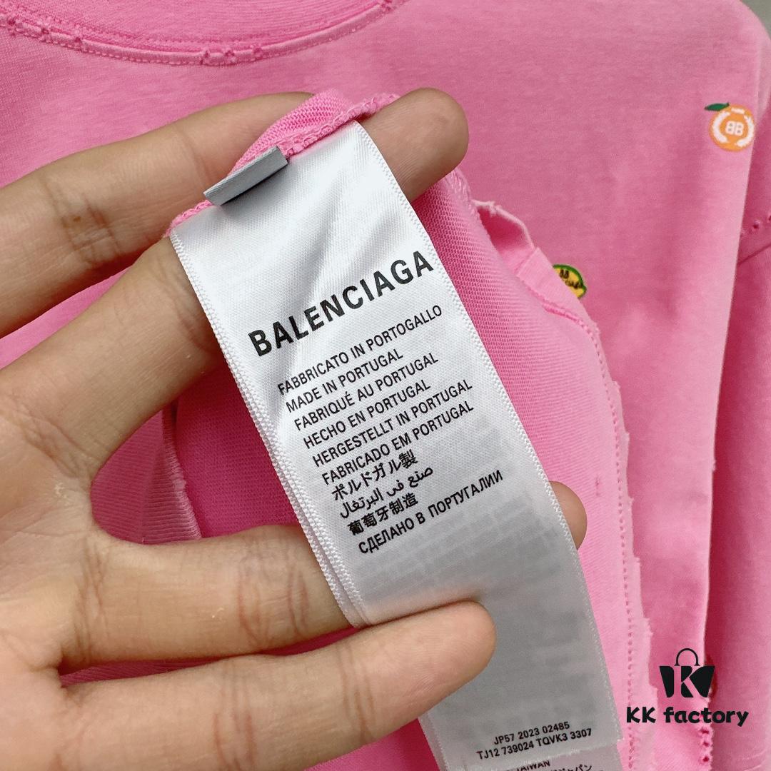 Balenciaga 2025SS New Arrival Short Sleeve T-Shirt, Stylish and Minimalist Design