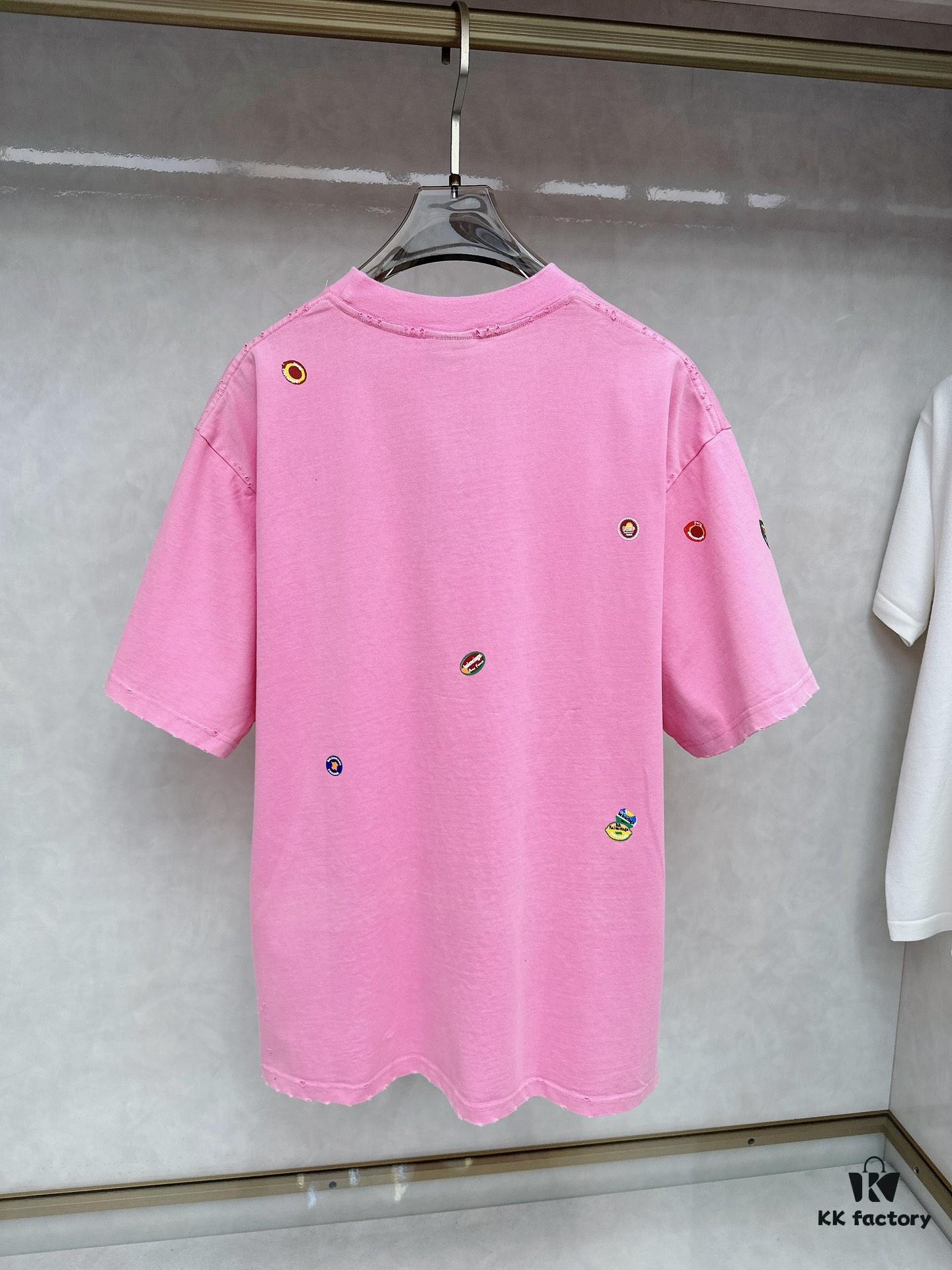 Balenciaga 2025SS New Arrival Short Sleeve T-Shirt, Stylish and Minimalist Design