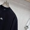 Balenciaga 2025 SS New Arrival Short Sleeve T-Shirt, Stylish and Minimalist Design, Classic Brand Logo, Comfortable Wear with Refined Craftsmanship