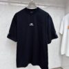 Balenciaga 2025 SS New Arrival Short Sleeve T-Shirt, Stylish and Minimalist Design, Classic Brand Logo, Comfortable Wear with Refined Craftsmanship